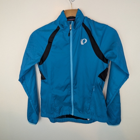 Pearl Izumi Cycling Jacket in Blue, Sz S - Picture 1 of 11